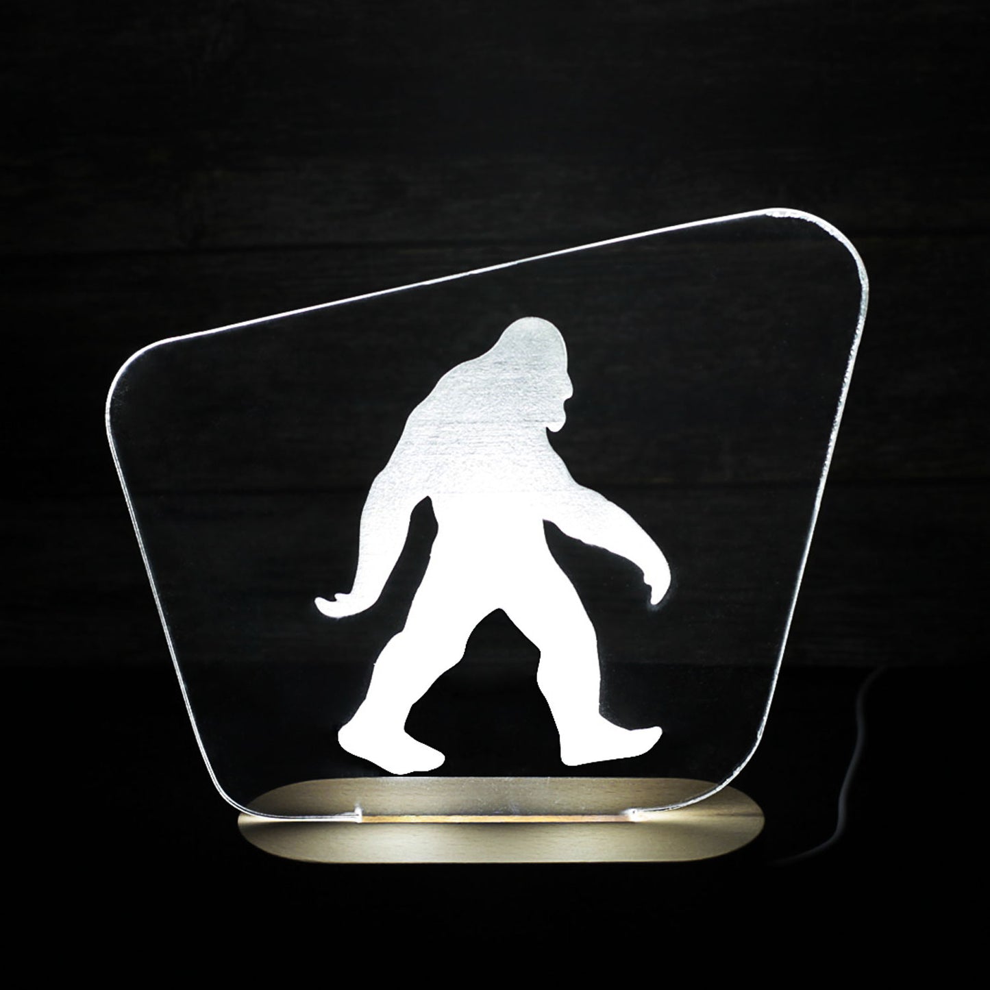 Sasquatch LED Lamp with Base