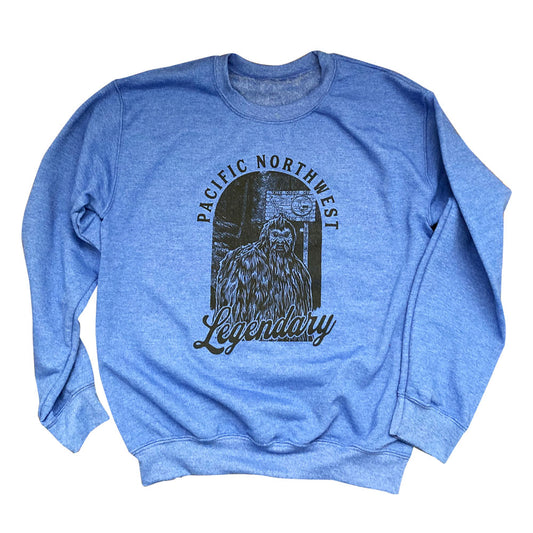 Pacific Northwest with Biggy Crewneck Sweater