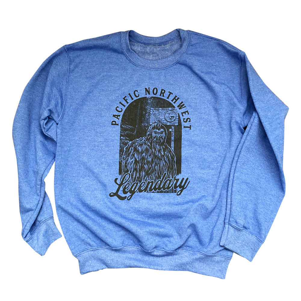 Pacific Northwest with Biggy Crewneck Sweater