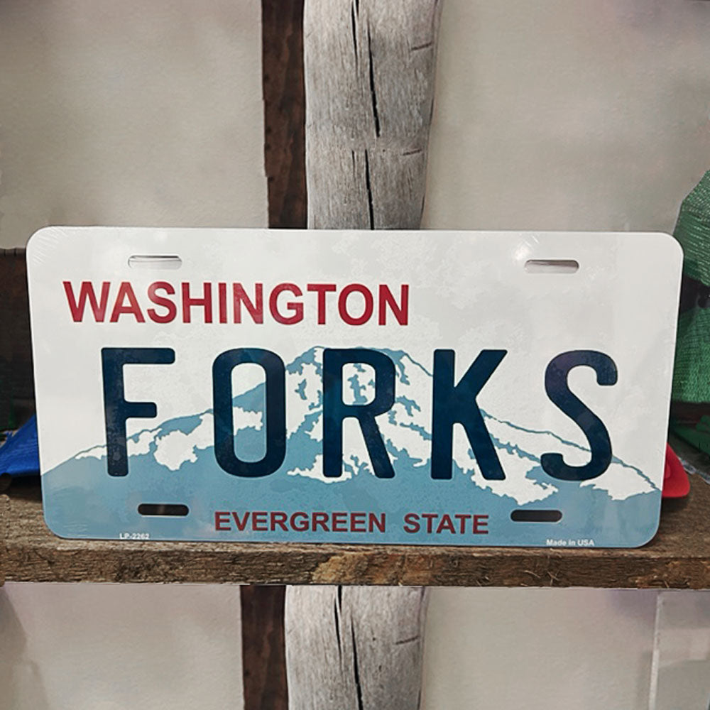 Bigfoot State License Plate for Cars and Trucks