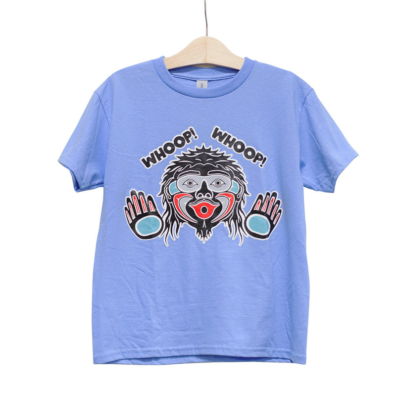 Whoop! Whoop! by Thomas Sewid Kids & Youth T-Shirt