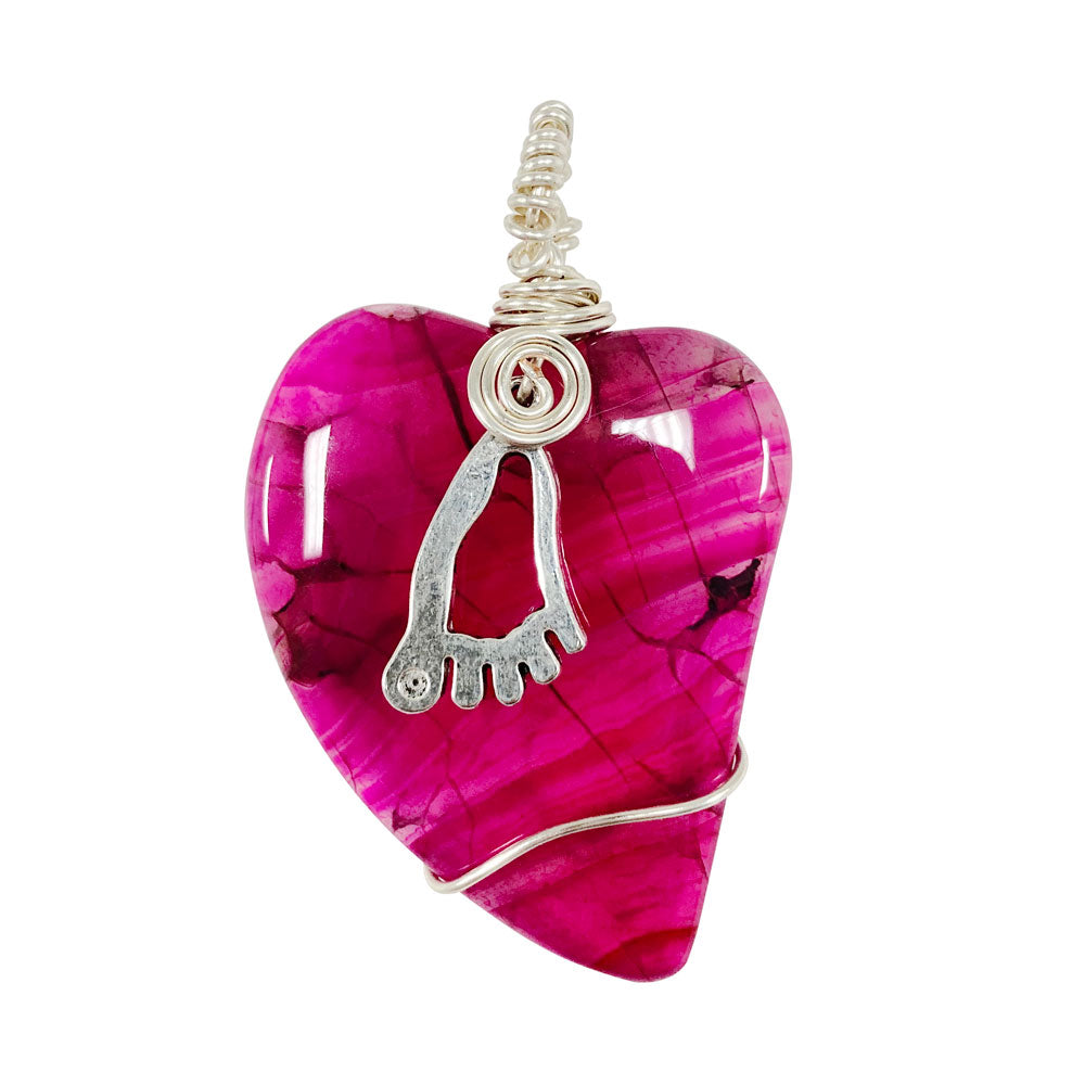 Dr. Melba Ketchum Stone Pendant Sasquatch The Legend