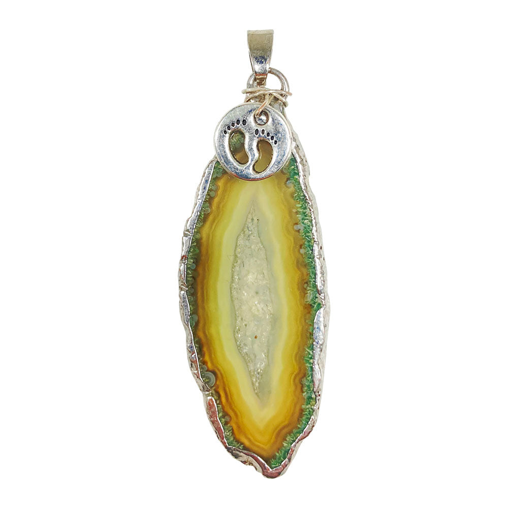 Dr. Melba Ketchum Stone Pendant