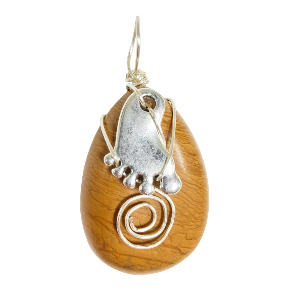 Dr. Melba Ketchum Stone Pendant