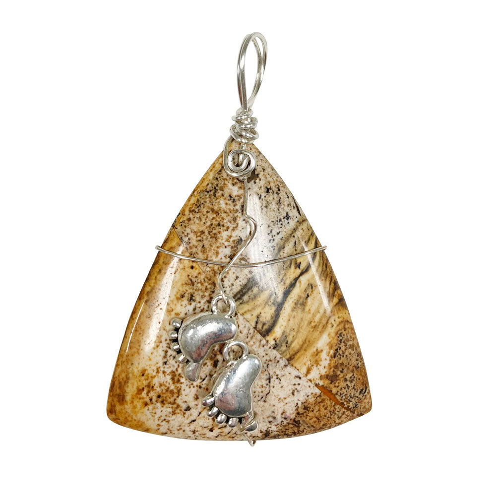 Dr. Melba Ketchum Stone Pendant Sasquatch The Legend