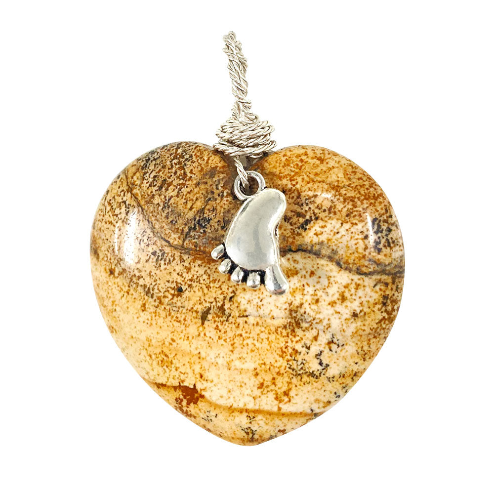 Dr. Melba Ketchum Stone Pendant