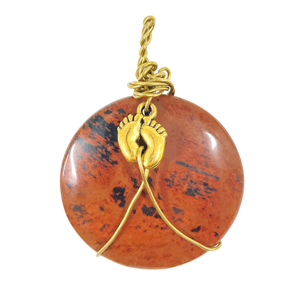 Dr. Melba Ketchum Stone Pendant