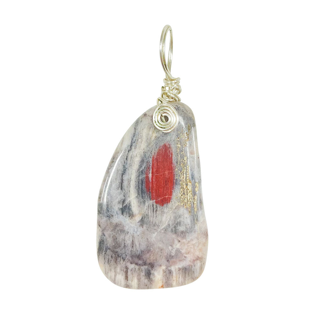 Dr. Melba Ketchum Stone Pendant