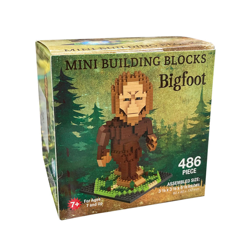 Bigfoot Mini Building Blocks Set