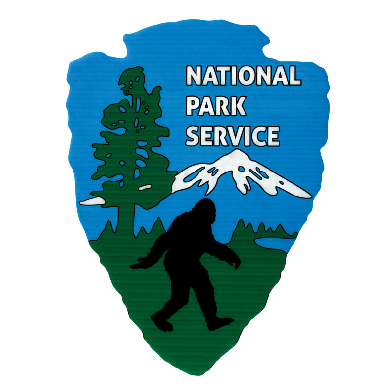 National Sasquatch Service Sign - Sasquatch The Legend