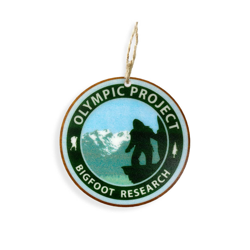 Olympic Project Bigfoot Research Ornament