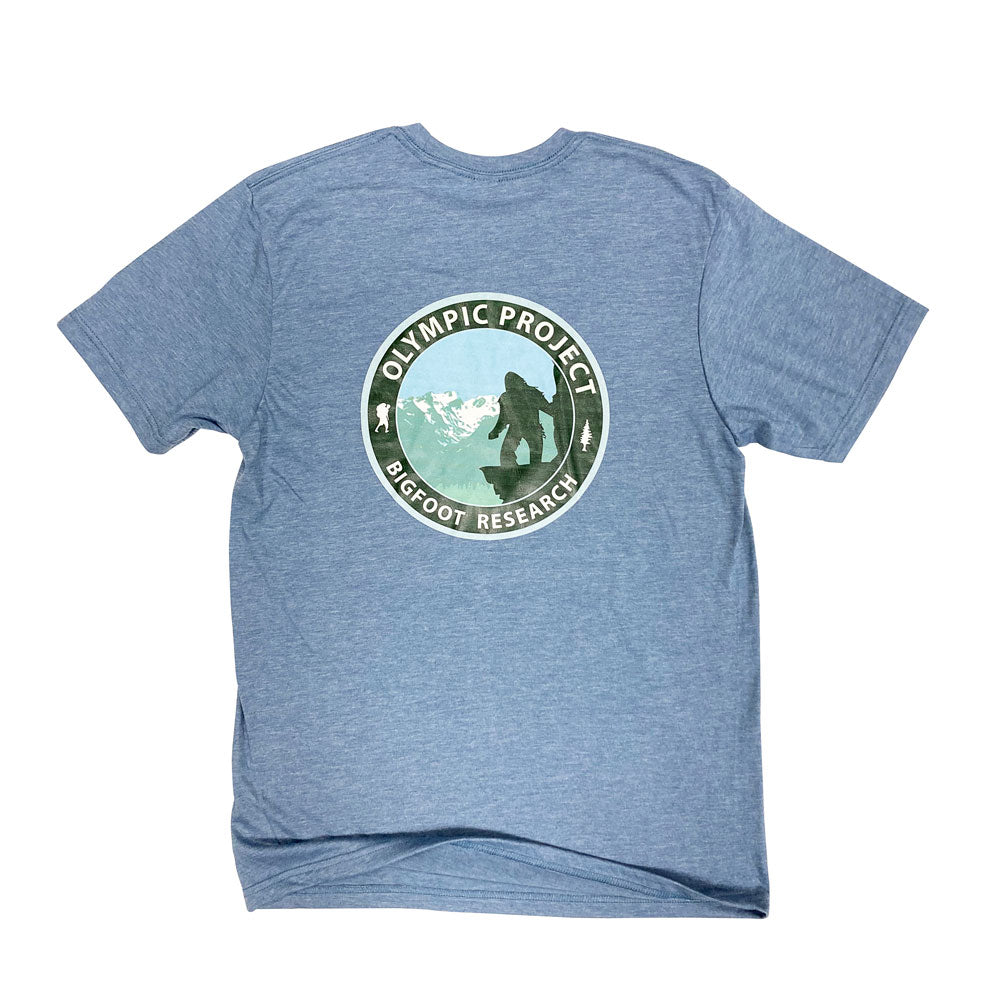 Olympic Project Bigfoot Research Shirt
