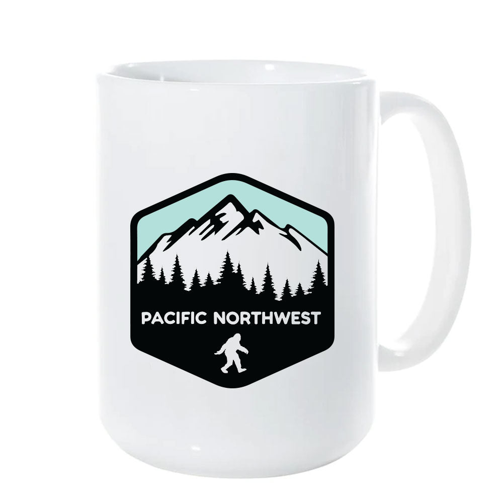 Sasquatch Mugs