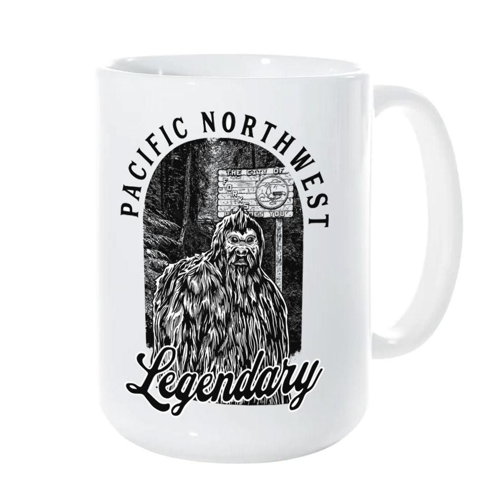 Sasquatch Mugs