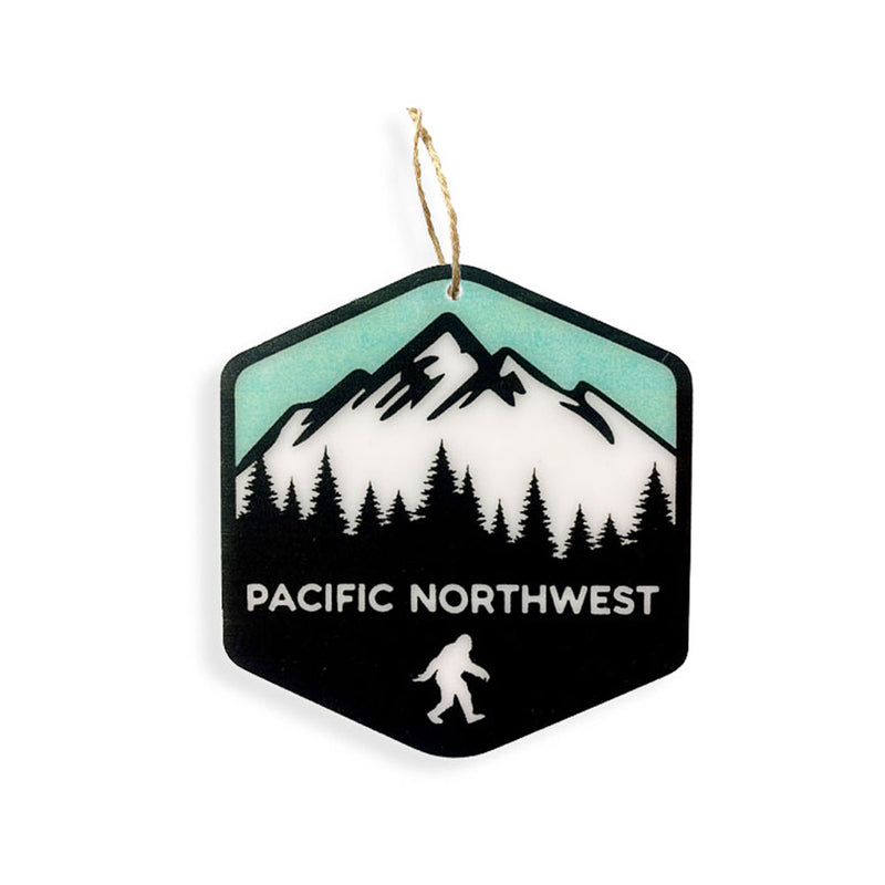 Pacific Northwest Sasquatch Ornament