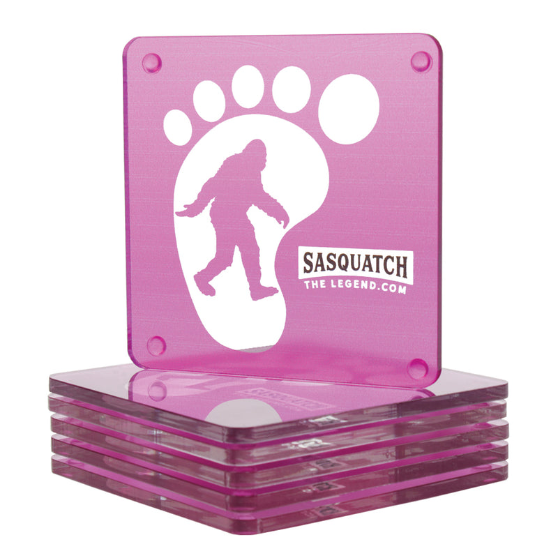 Sasquatch The Legend Acrylic Coasters - Sasquatch The Legend