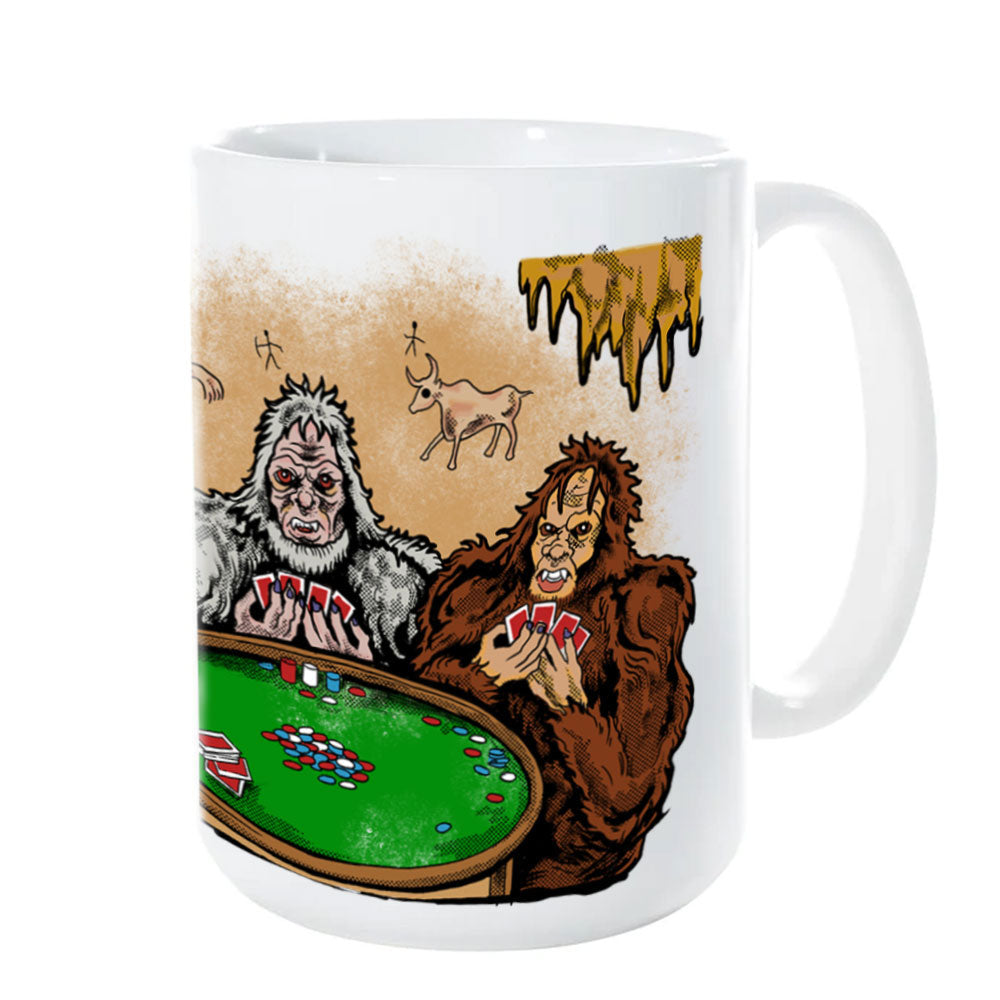 Sasquatch Mugs