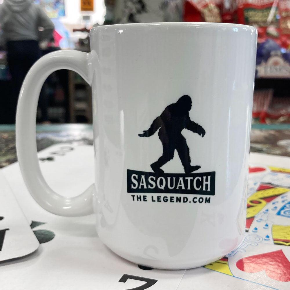 Sasquatch Poker Game Cup, 15 oz