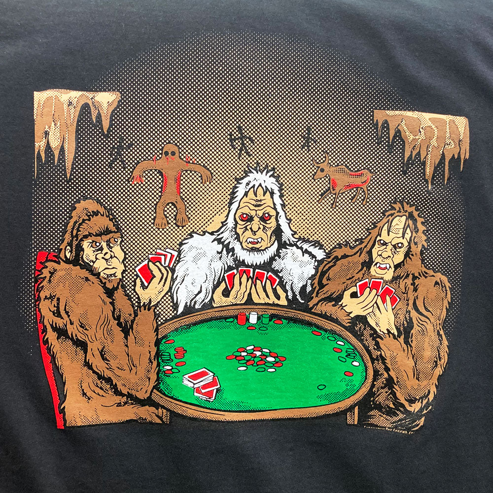 Poker Game T-shirt by John Urban