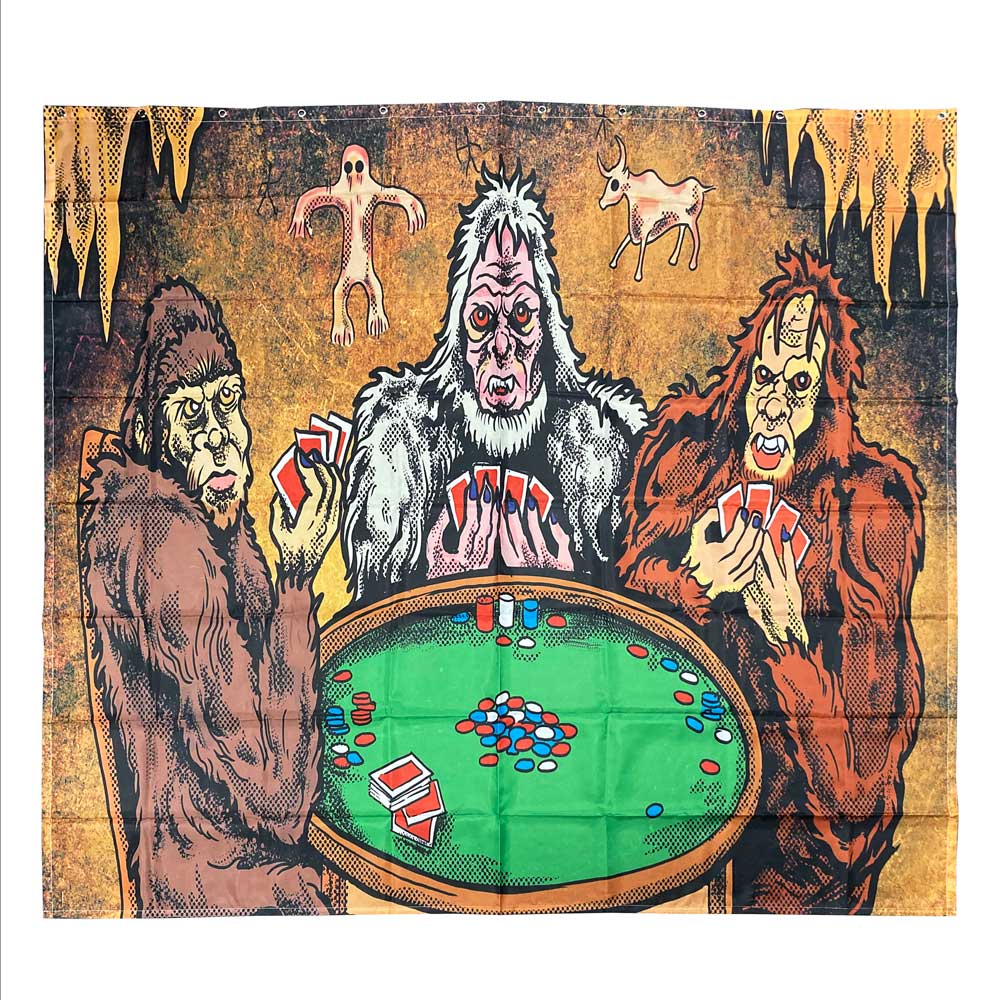 Poker Game Shower Curtain