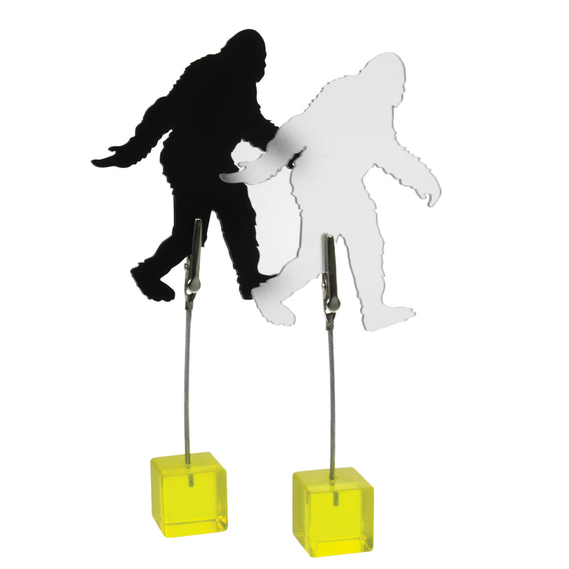 Keychain Display Stand featuring Sasquatch Silhouette