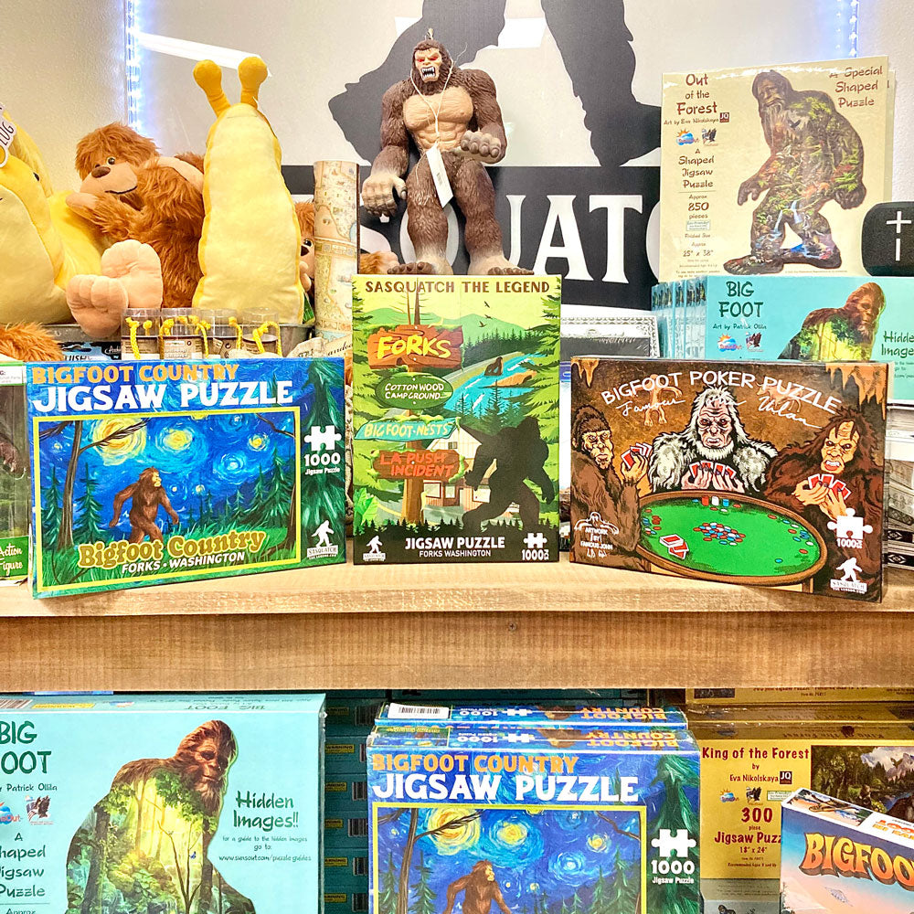 Bigfoot Country Jigsaw Puzzle