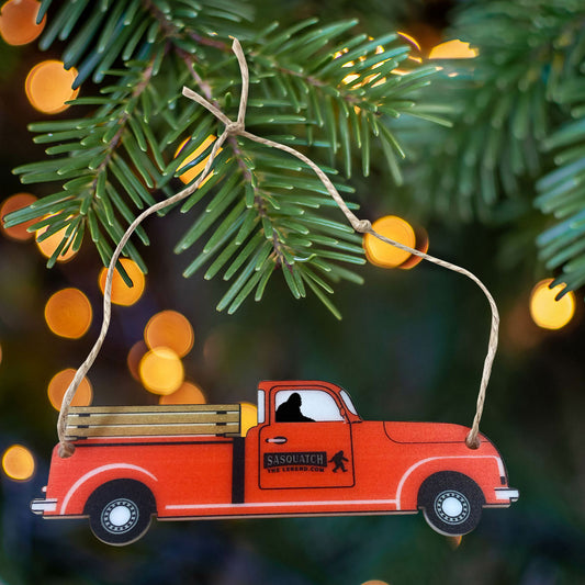 Red Truck Ornament