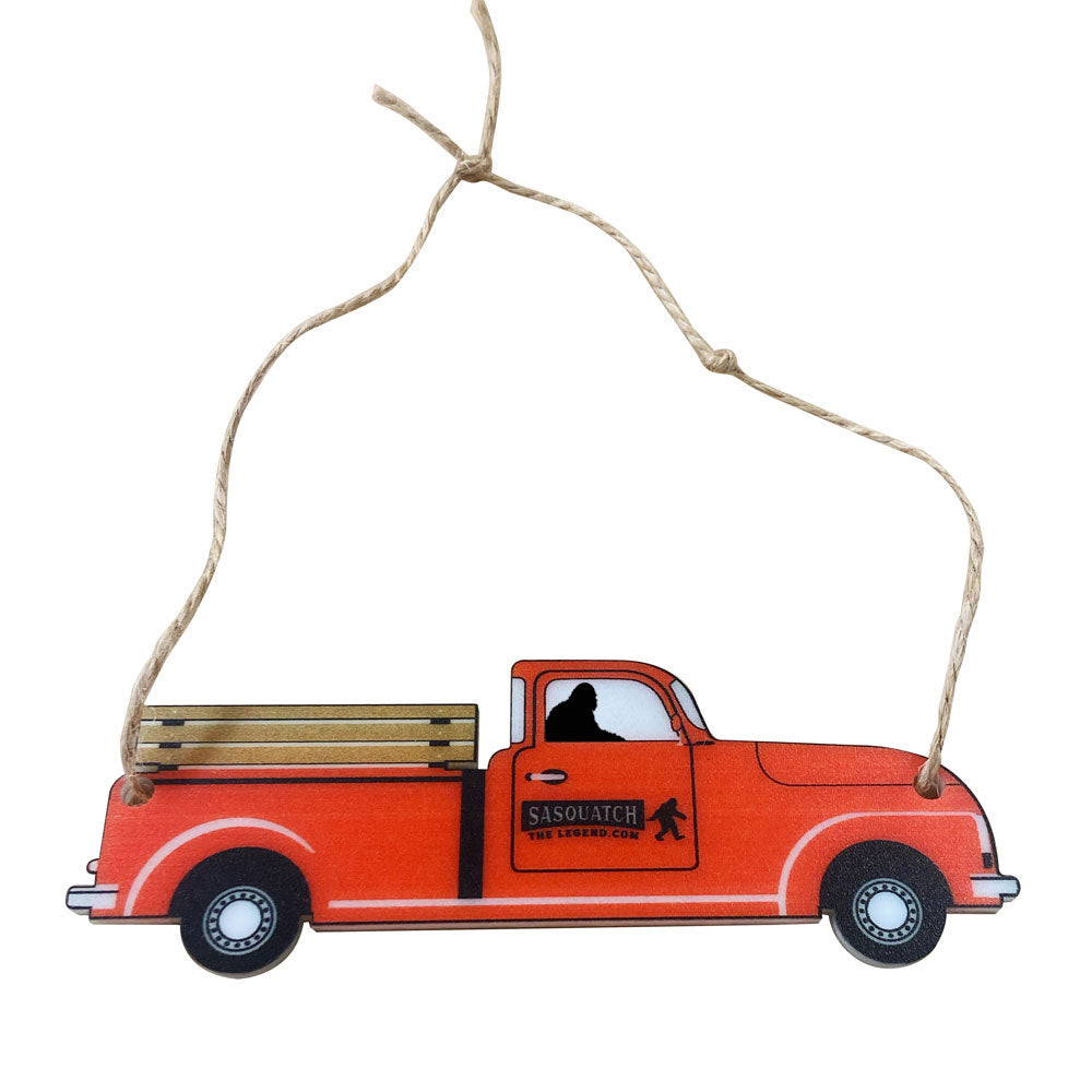 Red Truck Ornament