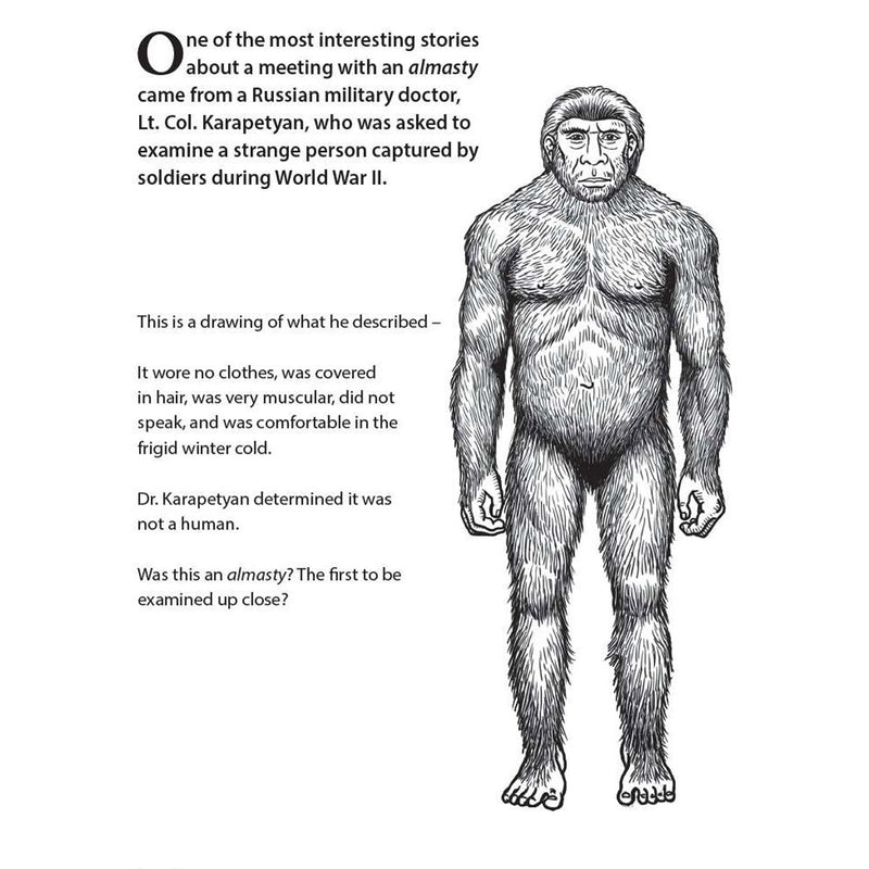 Relict Hominoid Fun and Learning Activity Workbook: Almasty Edition