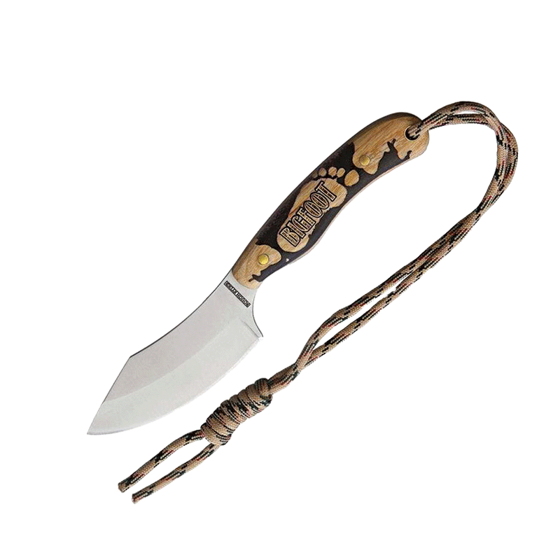 Rough Ryder Bigfoot Hunter Knife – Sasquatch The Legend