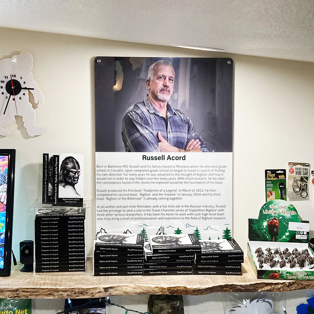 Bio Boards, UV Printed 24 x 36 Acrylic with Mounting Hardware