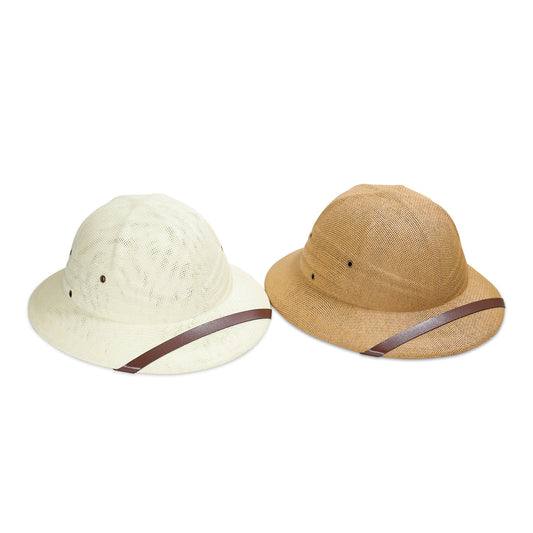 Zoo Keeper Safari Hat Pith Helmet