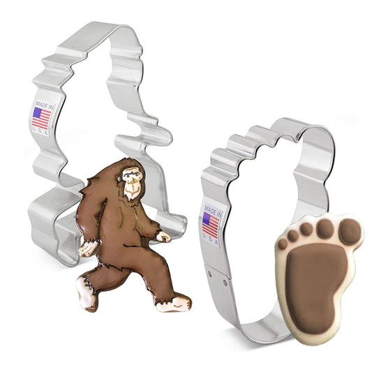 Sasquatch Cookie Cutter