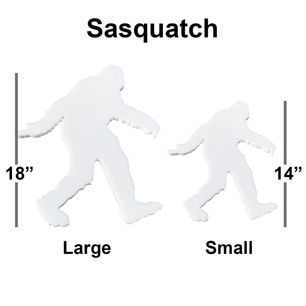 Sasquatch Plastic Cutting Board