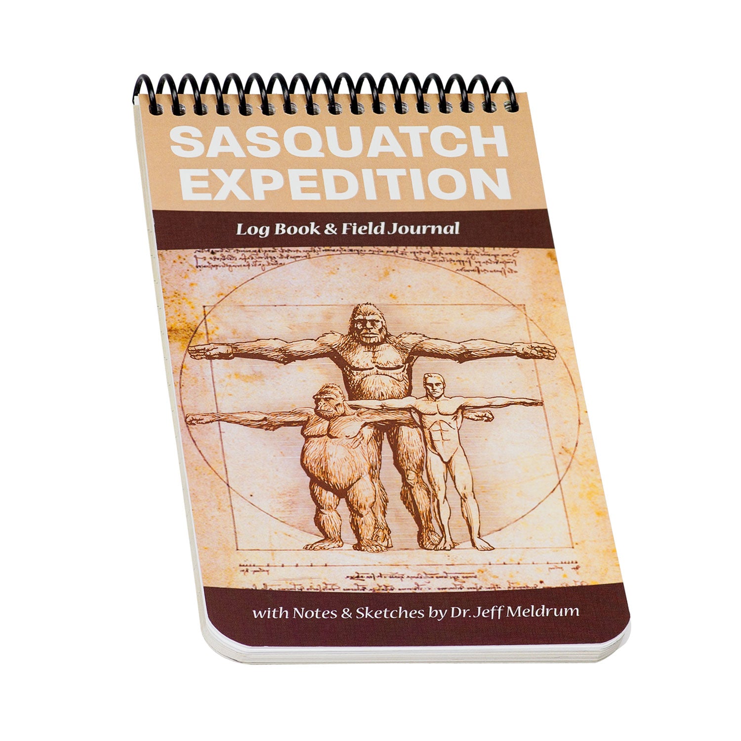 Sasquatch Expedition Log Book & Field Journal - Sasquatch The Legend