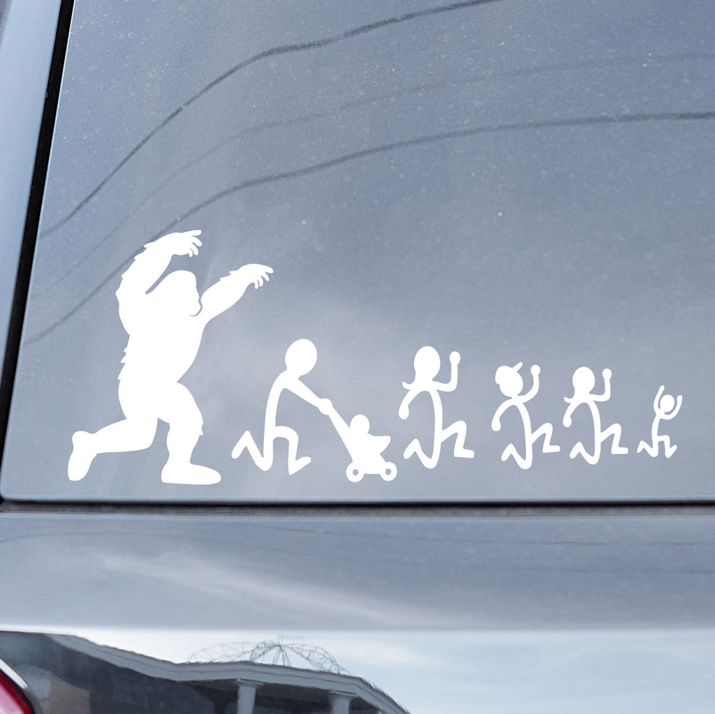 stick people family decals