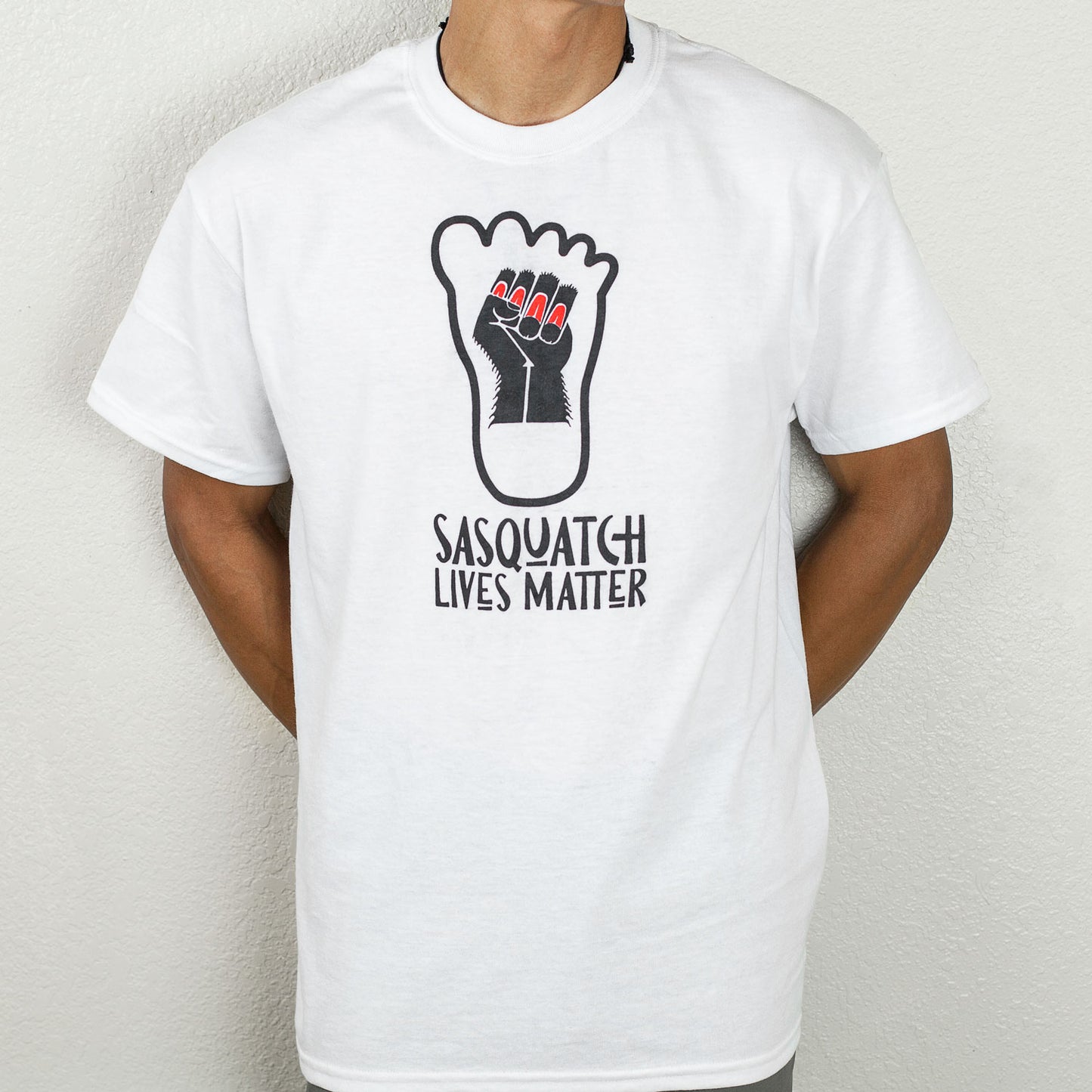 Sasquatch Lives Matter T-Shirt by Thomas Sewid - Sasquatch The Legend