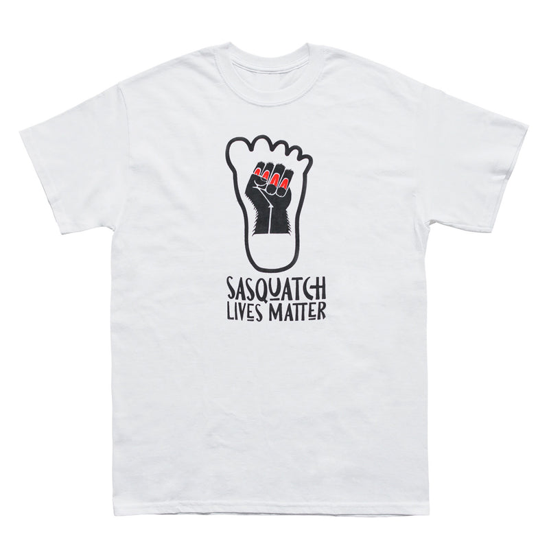 Sasquatch Lives Matter T-Shirt by Thomas Sewid - Sasquatch The Legend