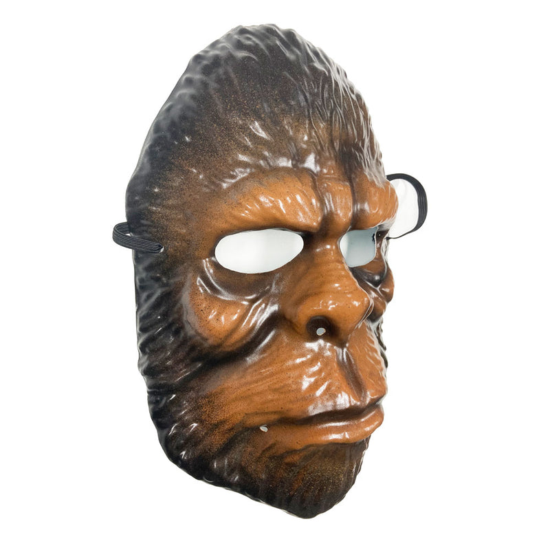 Bigfoot Mask, Hand Painted