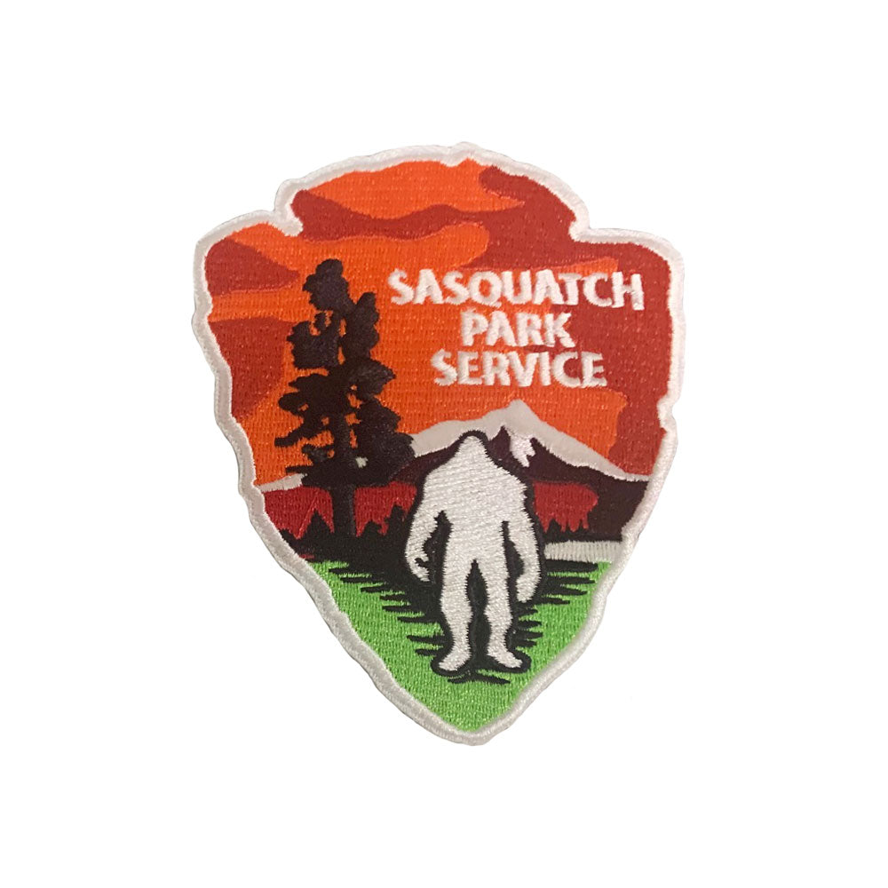 Sasquatch Park Service Patch