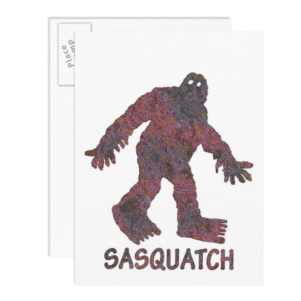 Sasquatch Postcard - Sasquatch The Legend