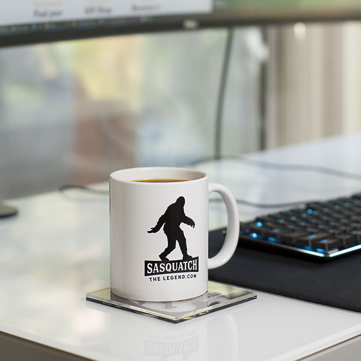 Sasquatch The Legend Coffee Mug - Sasquatch The Legend