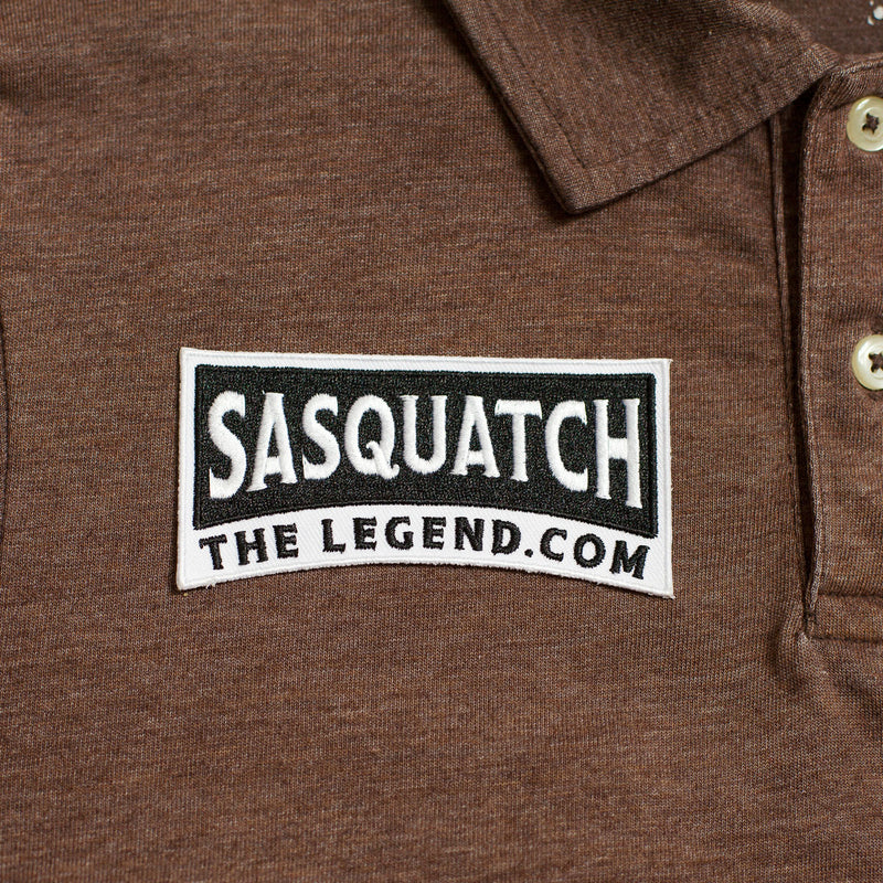 Sasquatch The Legend Embroidered Sew on Patch - Sasquatch The Legend