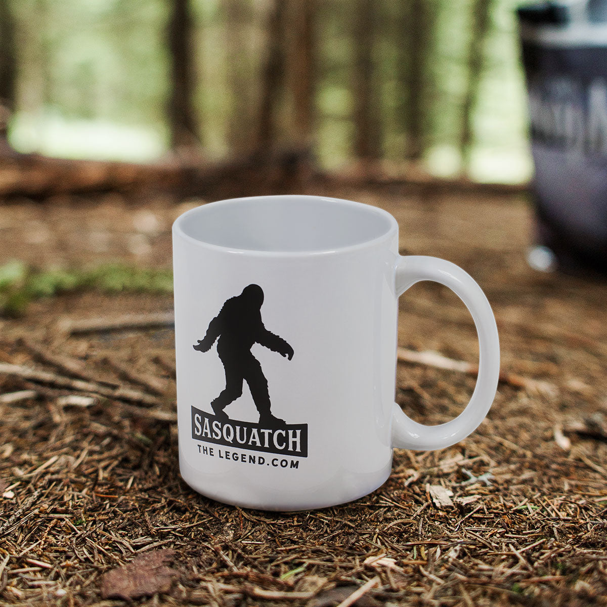 Sasquatch The Legend Coffee Mug - Sasquatch The Legend