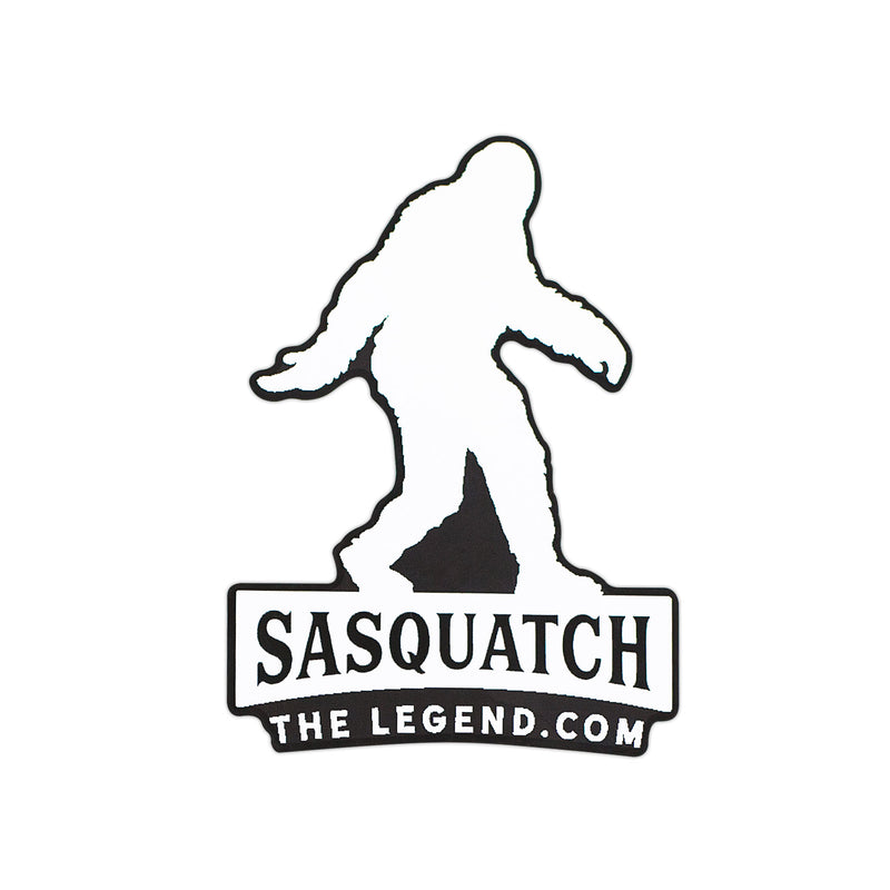 Sasquatch The Legend Sticker - Sasquatch The Legend