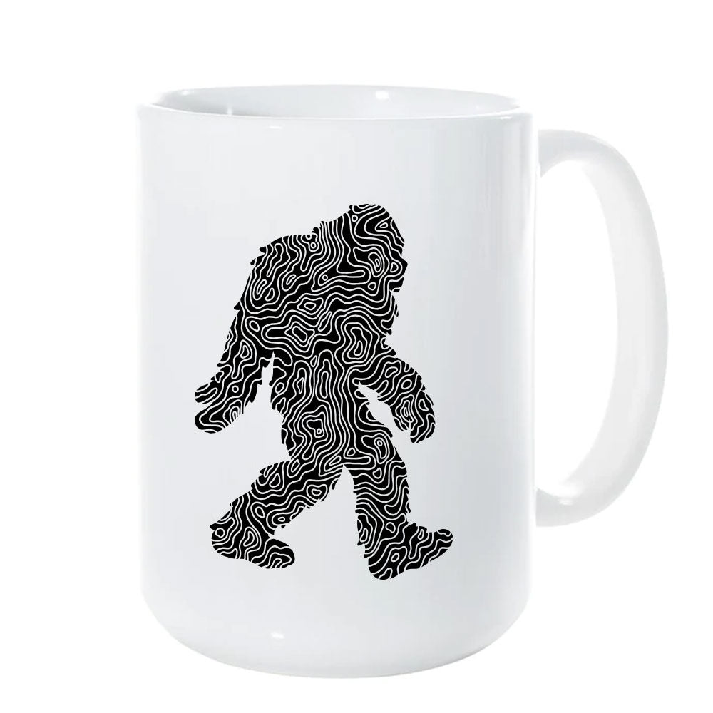 Sasquatch Mugs