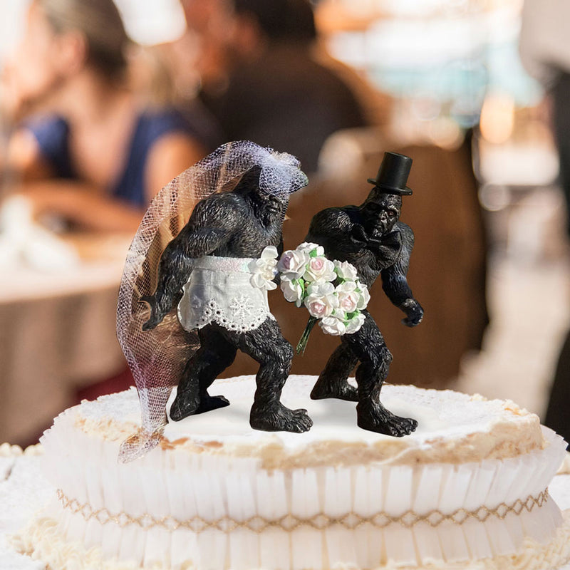 12 Ideas for Hilarious Funny Wedding Cake Toppers– TeckwrapCraft
