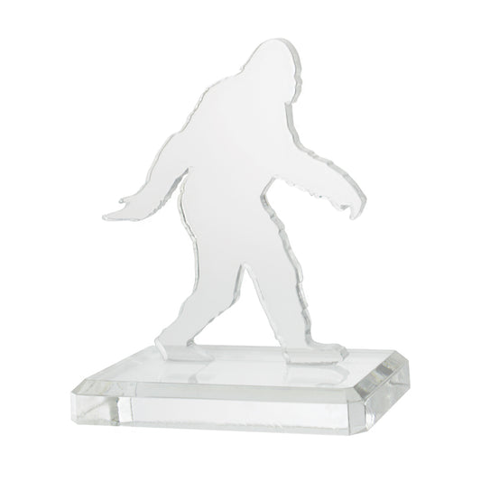 Acrylic Sasquatch Bigfoot Award