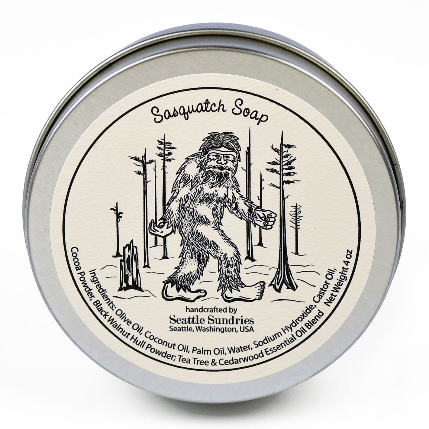 Sasquatch Hand & Body Soap