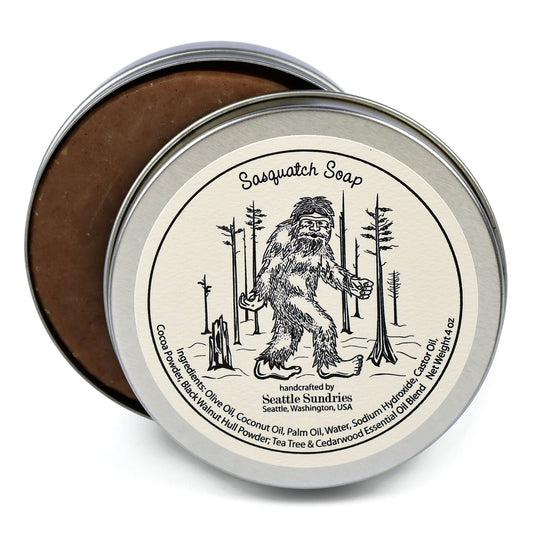 Sasquatch Hand & Body Soap